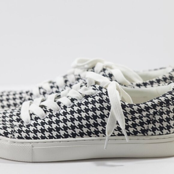 J. Crew Houndstooth Road Trip Sneakers - Picture 4 of 4